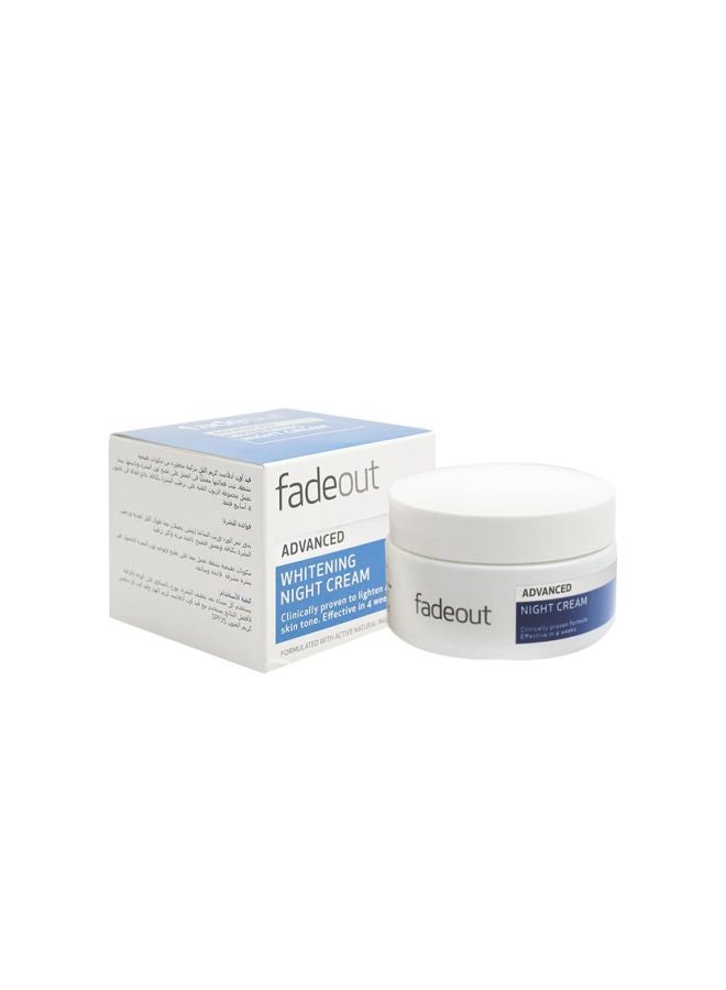 Advanced Whitening Night Cream 50ml