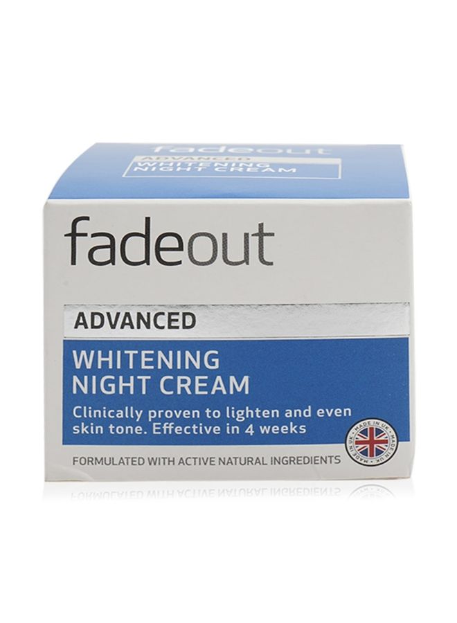 Advanced Whitening Night Cream 50ml