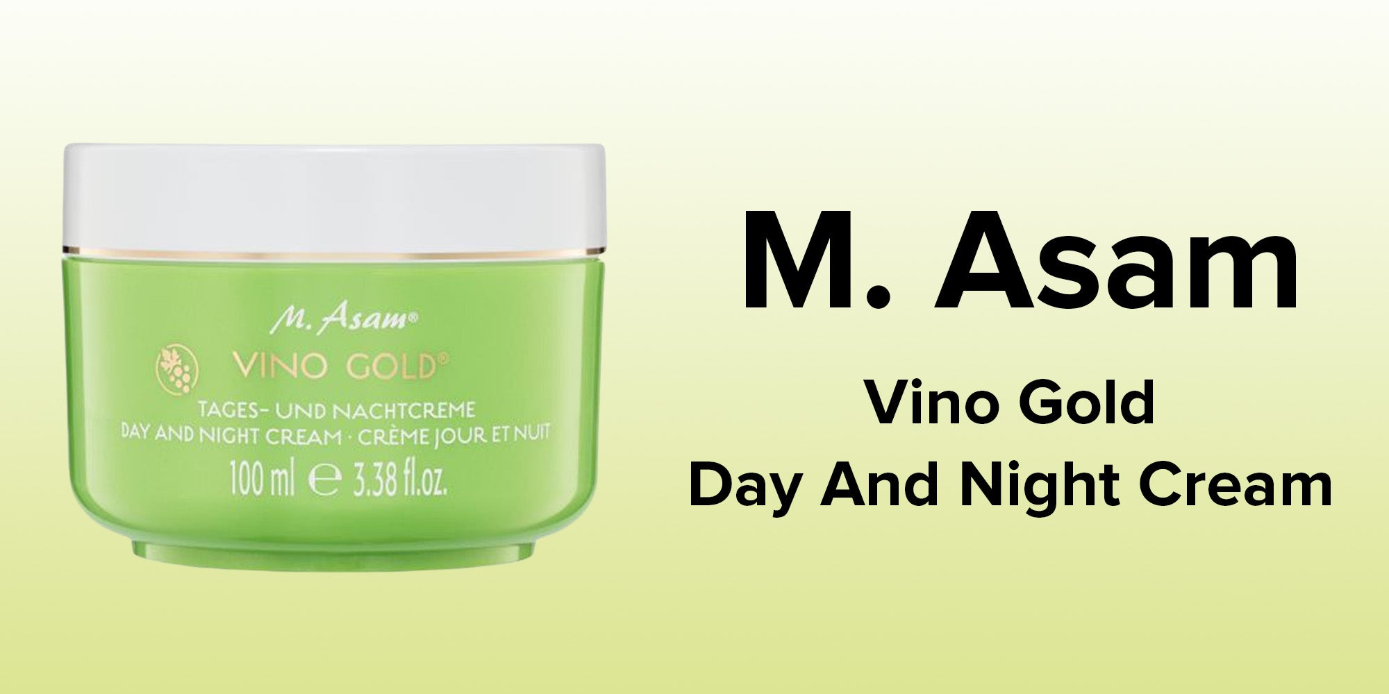 Vino Gold Day And Night Cream 100ml