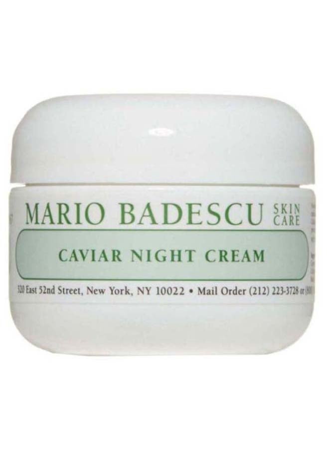 Caviar Night Cream