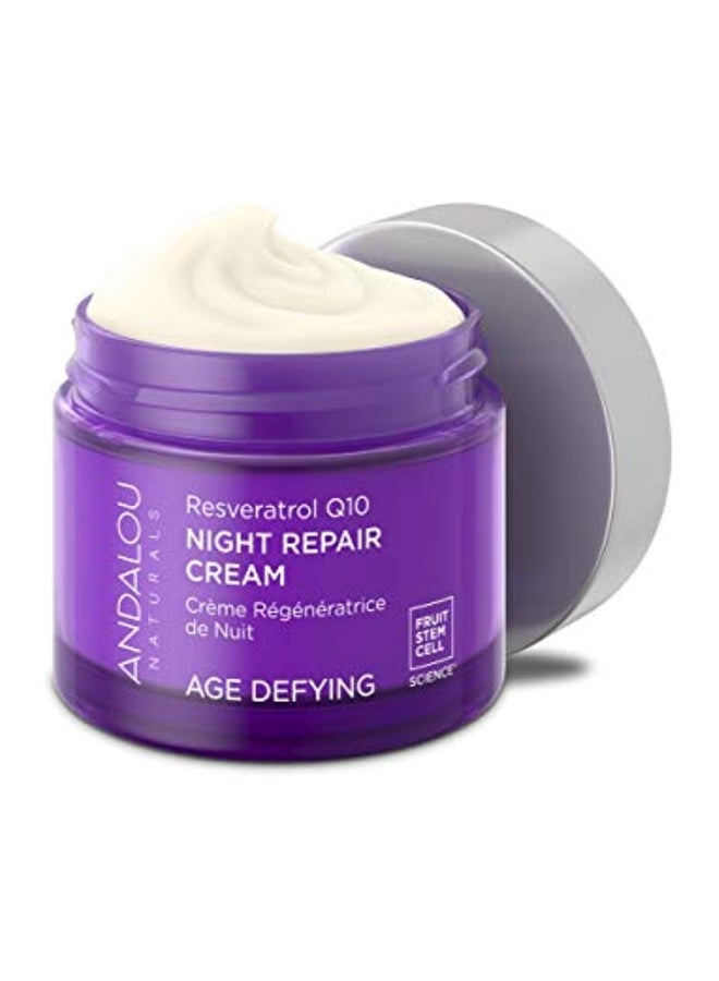 Resveratrol Q10 Night Repair Cream