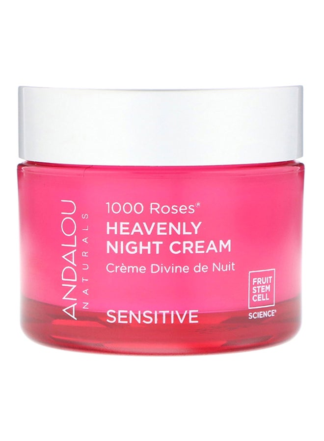 1000 Roses Heavenly Night Cream 50ml