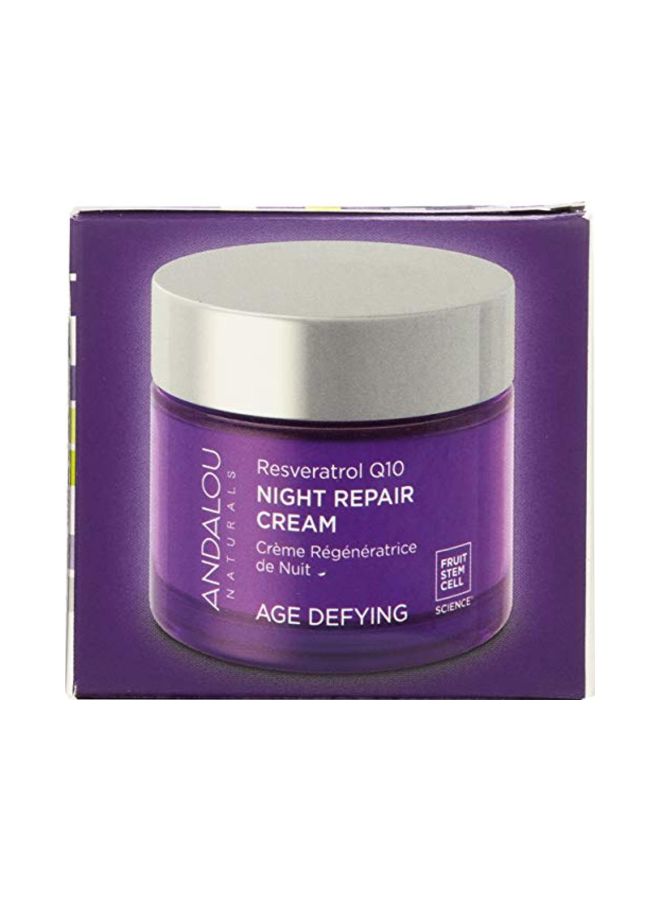 Resvrtrl Q10 Naturals Night Cream 50grams