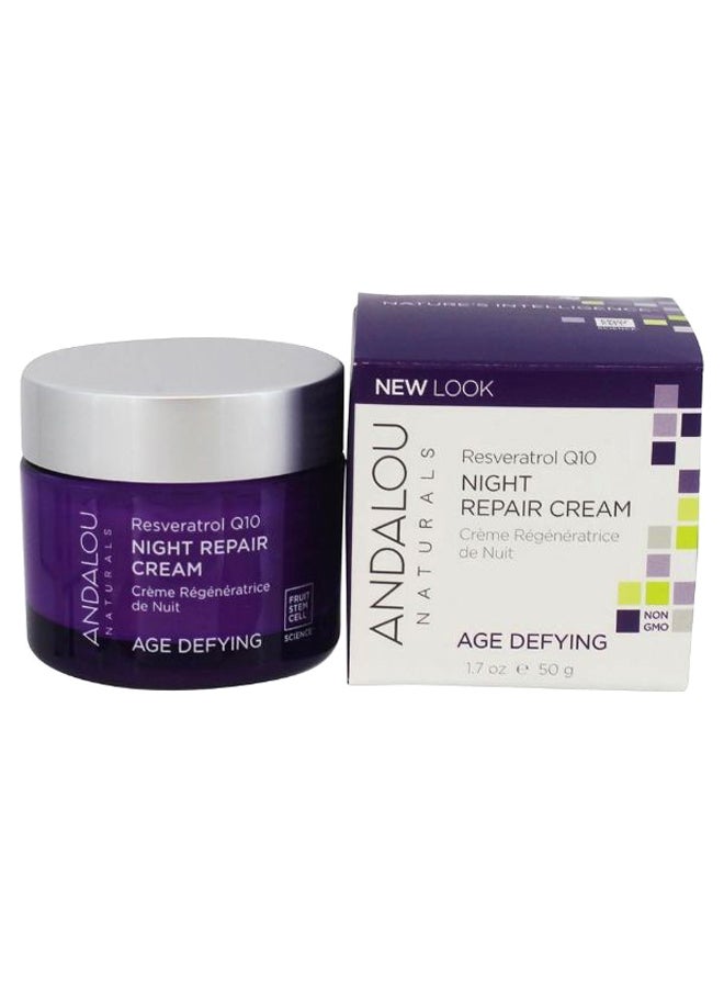 Age Defying Night Repair Cream 50grams