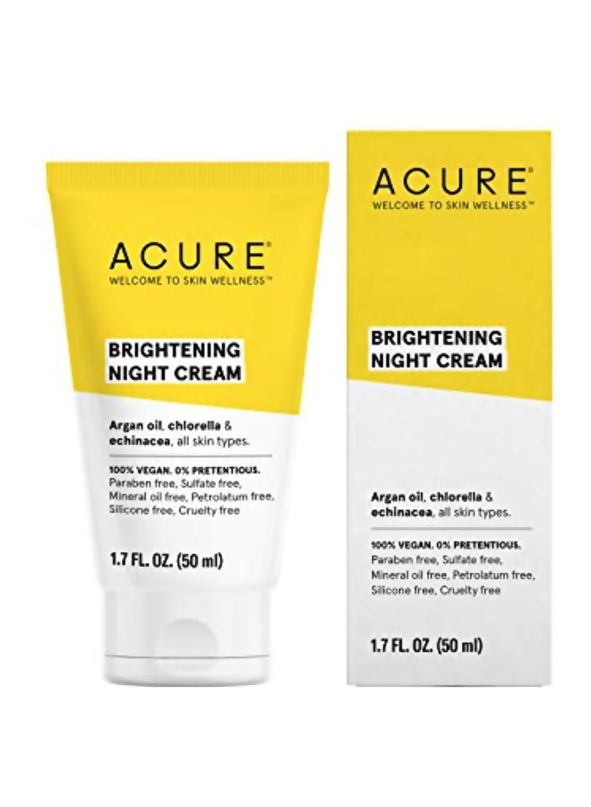 Brightening Night Cream 1.7Fluid Ounce
