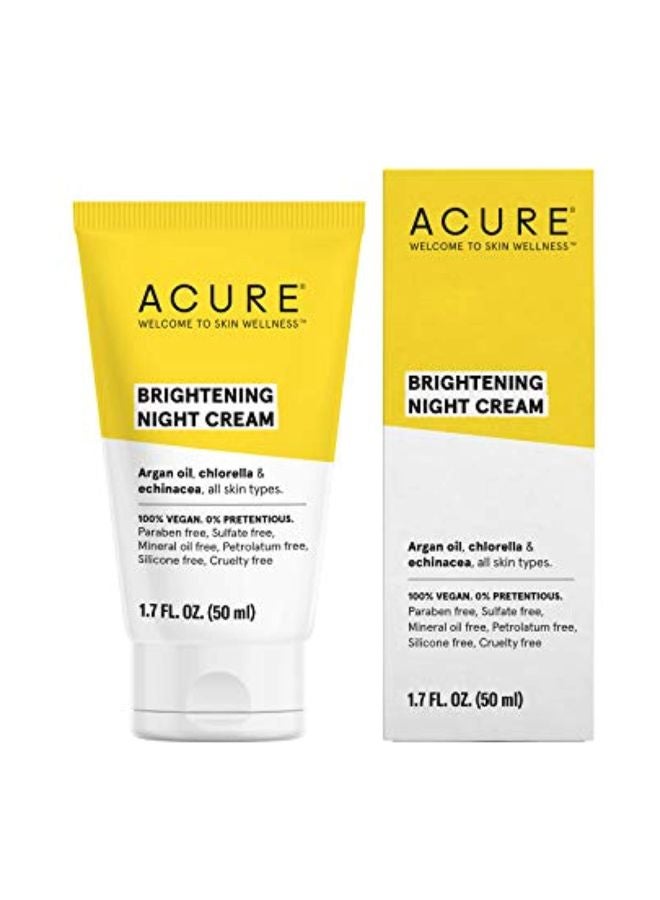Brightening Night Cream 1.7Fluid Ounce