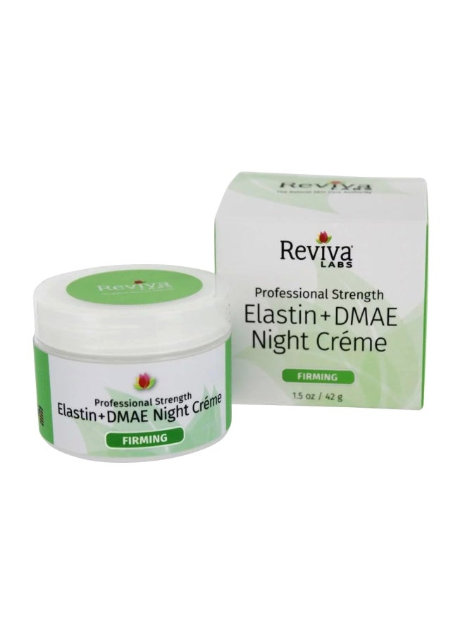 Elastin And Dmae Night Cream 42grams