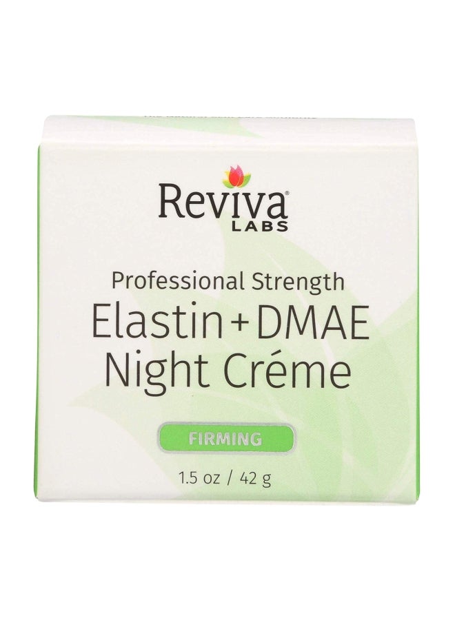 Elastin And Dmae Night Cream 42grams