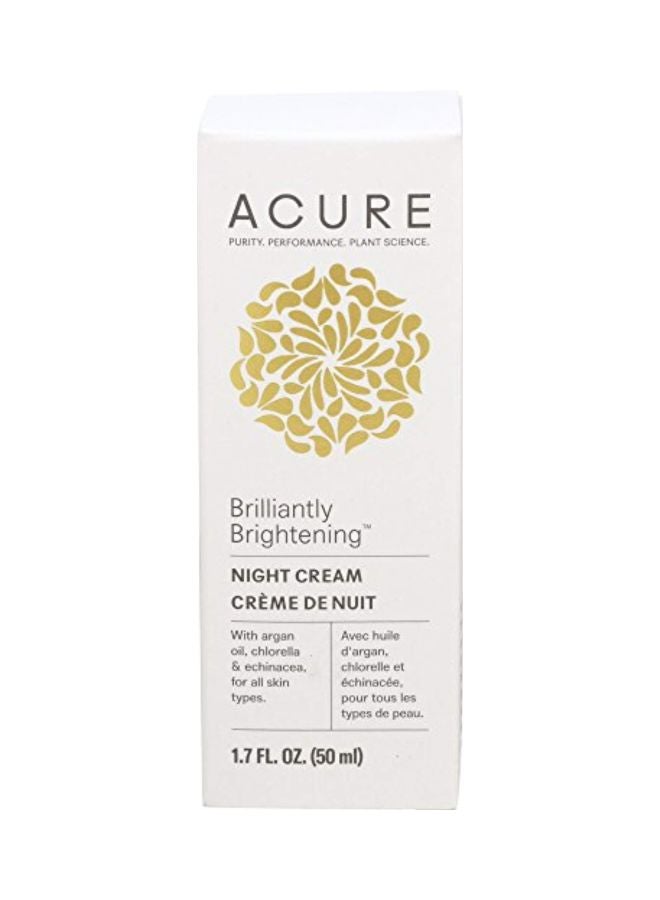 Brilliantly Brightening Night Cream 1.7Fluid Ounce
