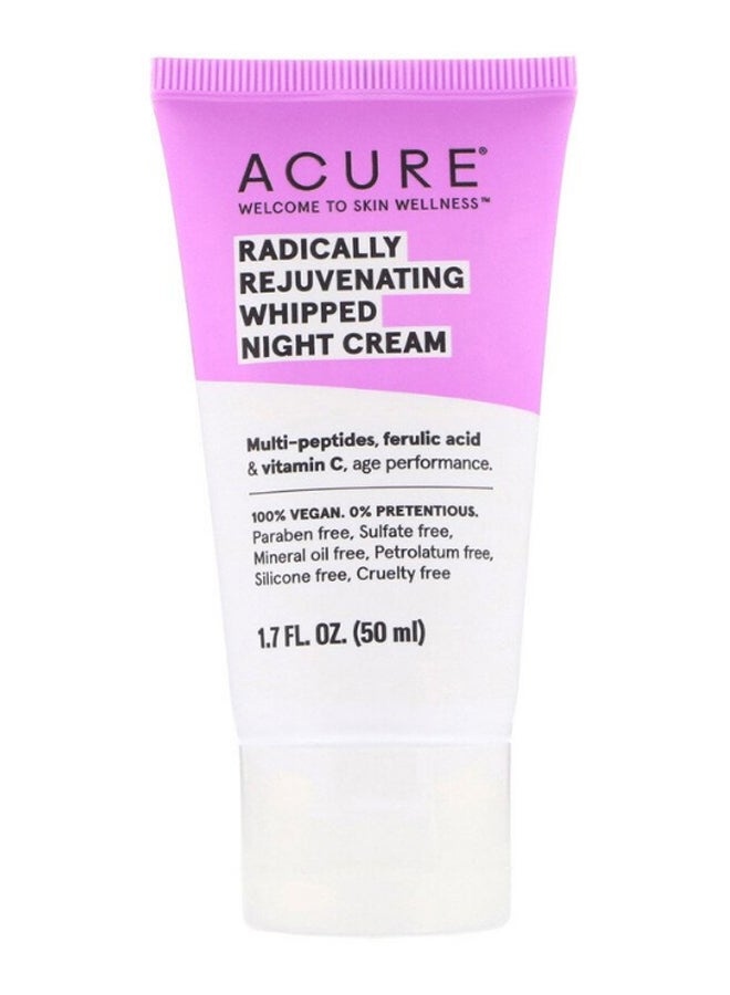 Radically Rejuvenating Whipped Night Cream 1.7Fluid Ounce