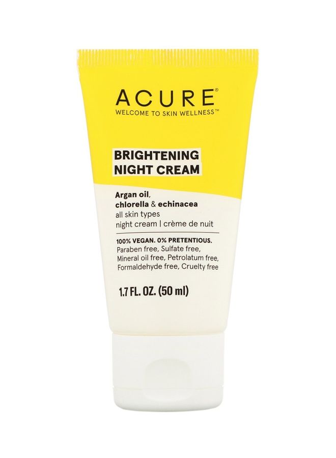 Brightening Night Cream 50ml