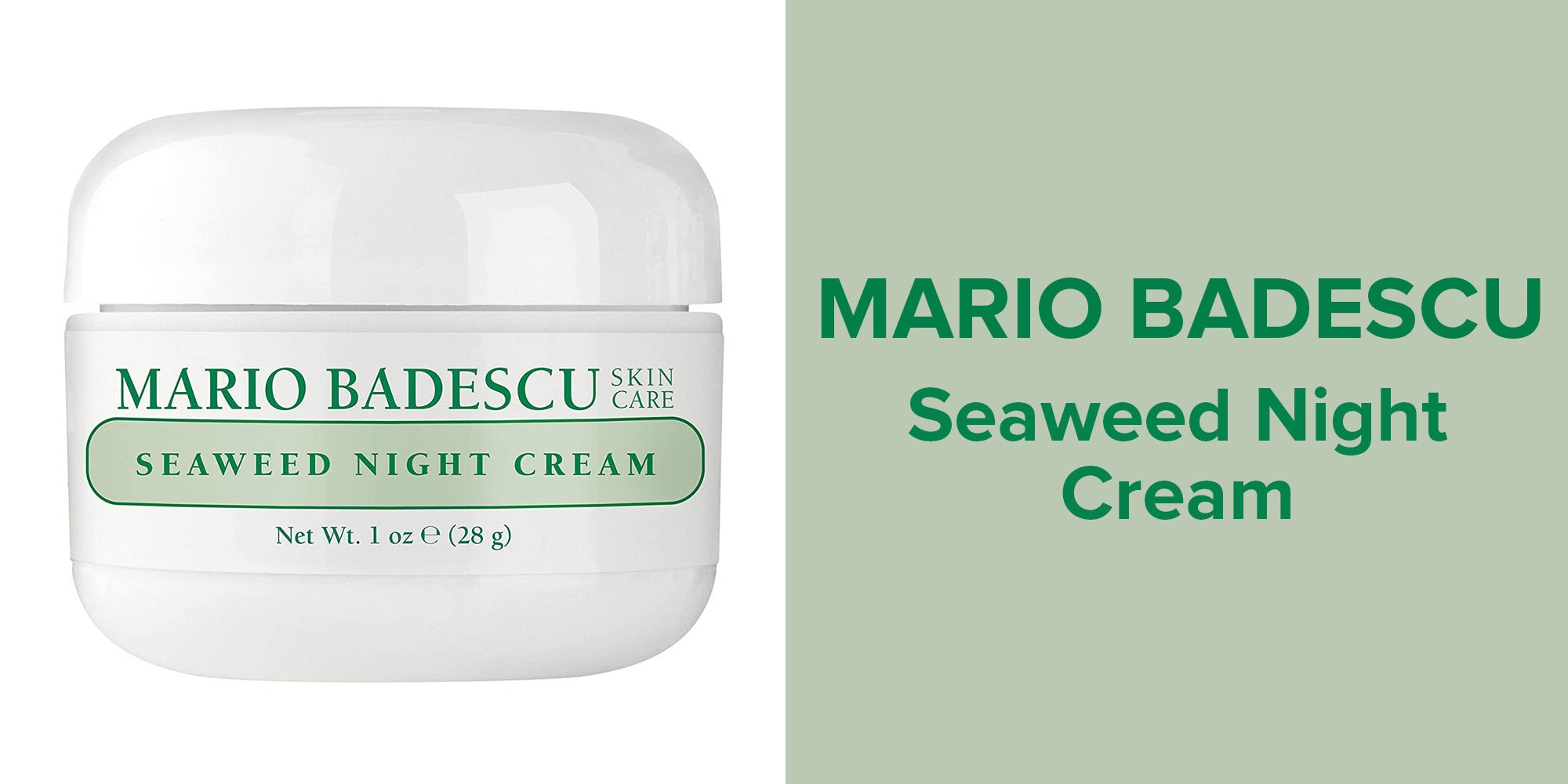 Seaweed Night Cream 30ml