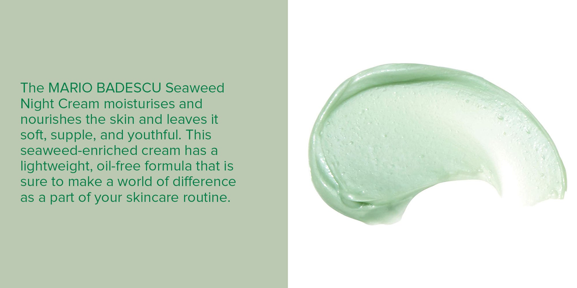 Seaweed Night Cream 30ml