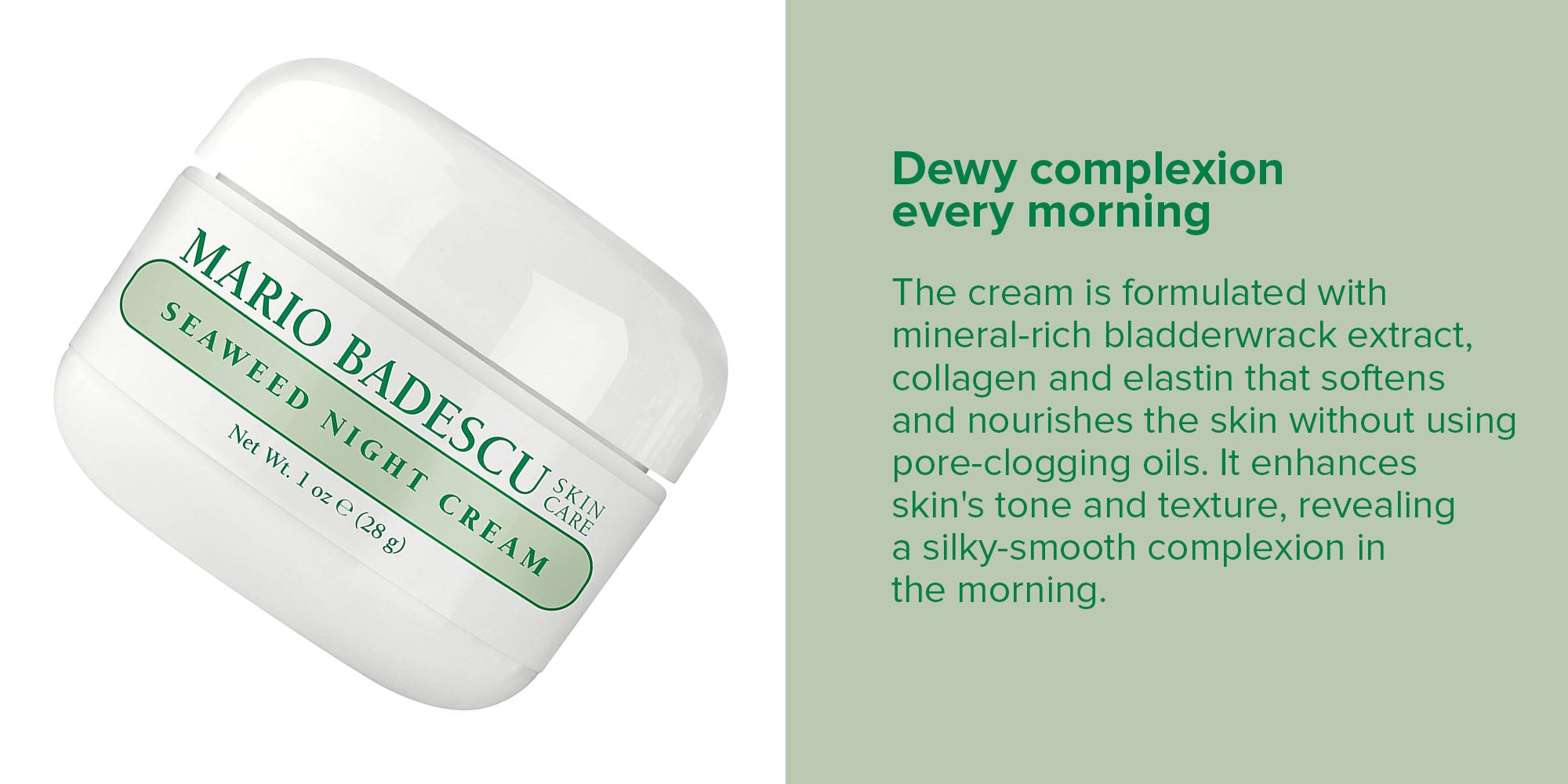 Seaweed Night Cream 30ml