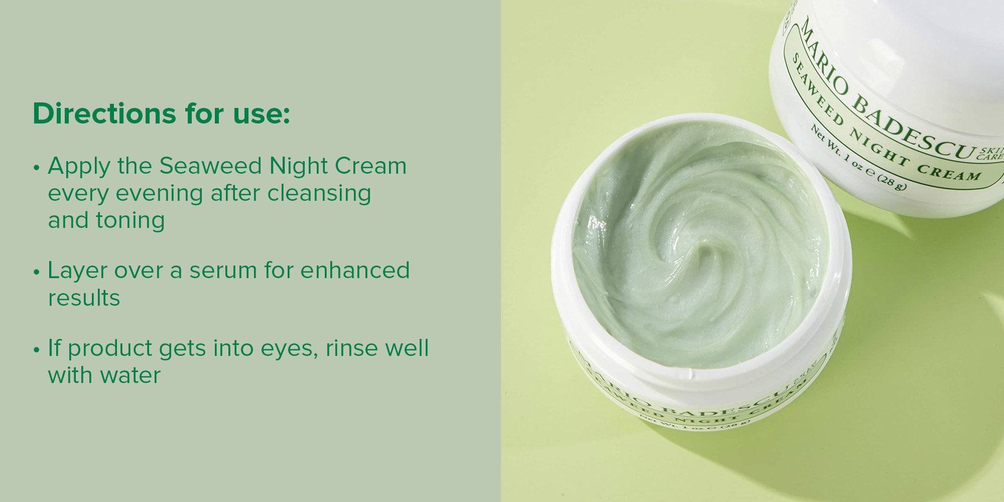 Seaweed Night Cream 30ml