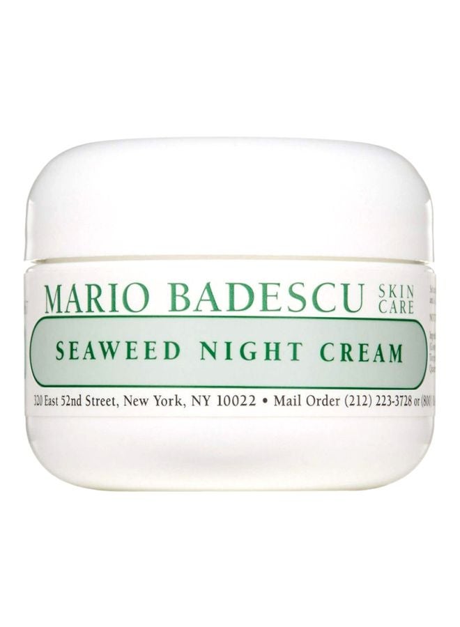 Seaweed Night Cream 30ml