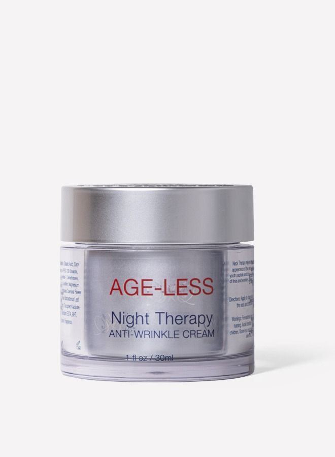 Age-Less Night Therapy Anti-Wrinkle Cream