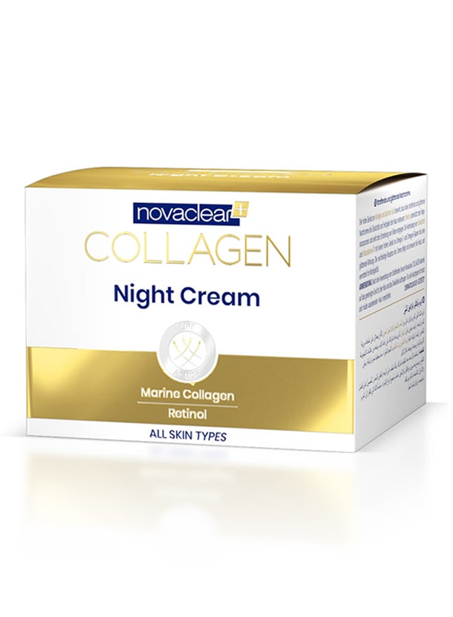 Collagen Night Cream White 50ml