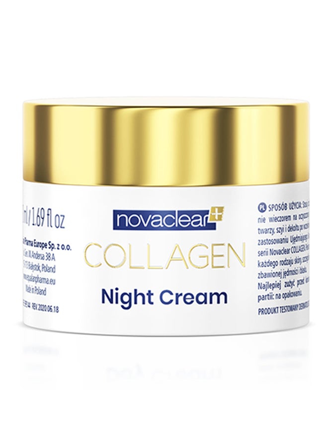 Collagen Night Cream White 50ml