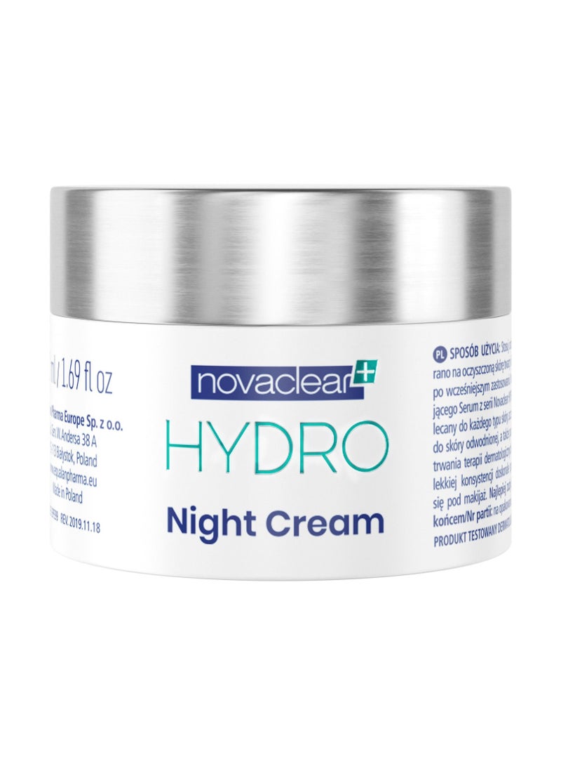 Hydro Night Cream 50ml