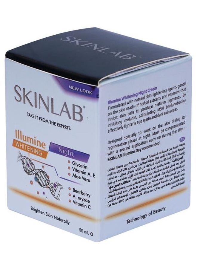llumine Night Whitening Cream 50ml