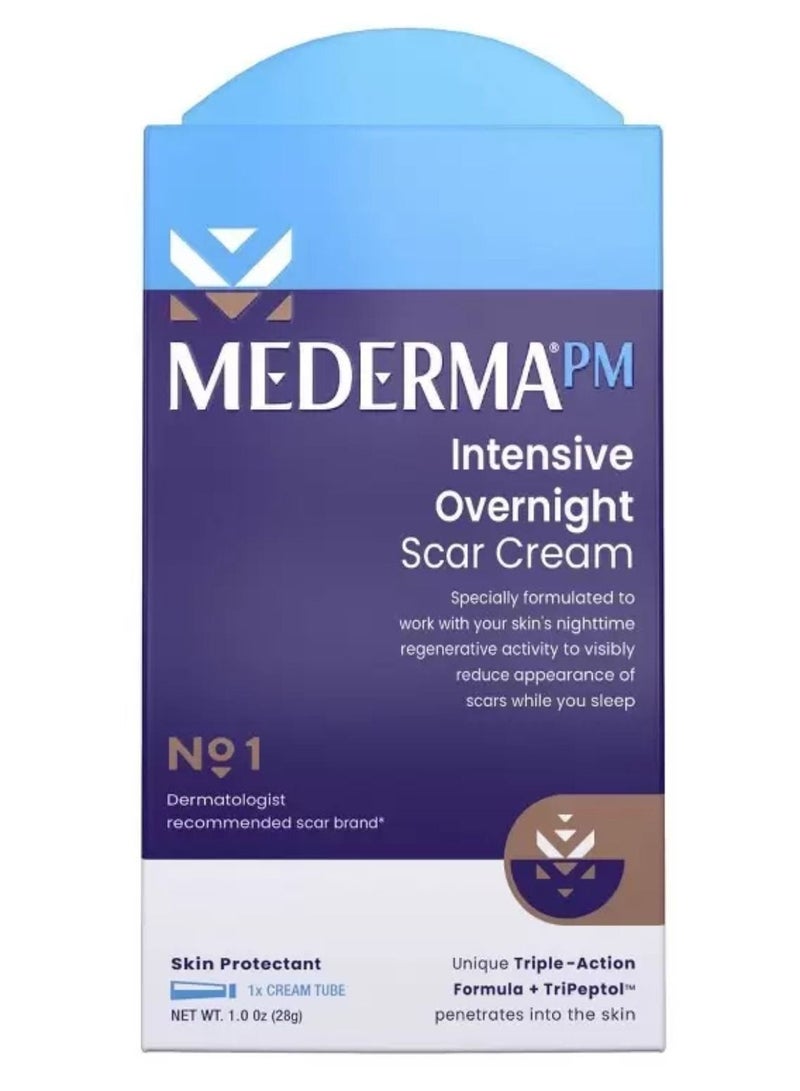 Mederma PM Intensive Overnight Scar Cream 1.0 oz