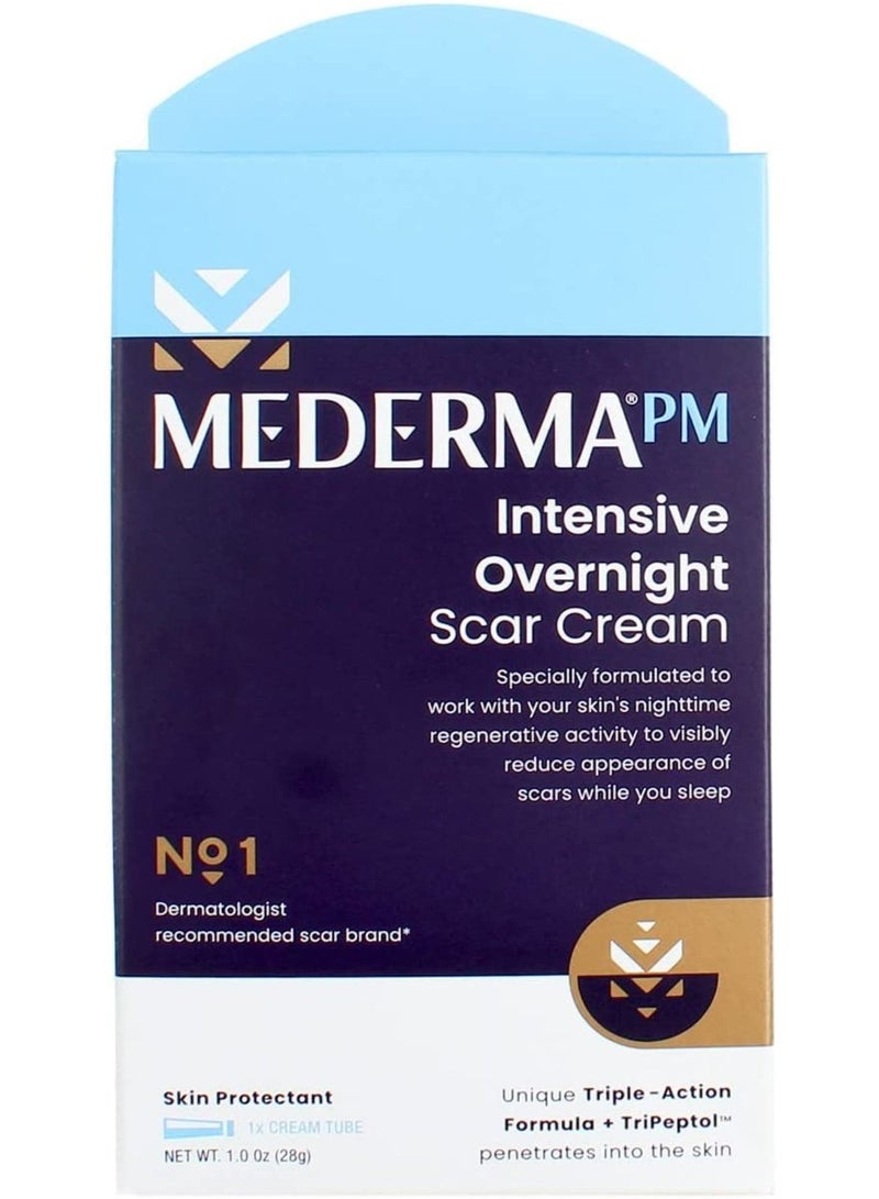 Mederma PM Intensive Overnight Scar Cream