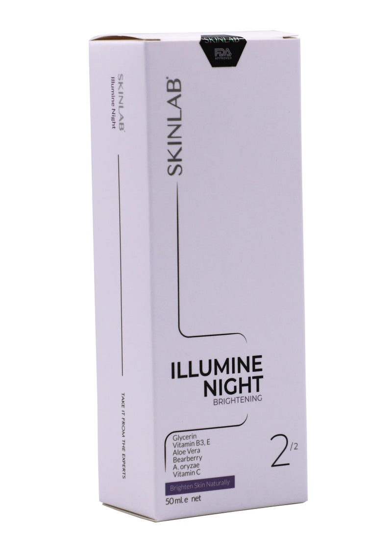Illumine Night Brightening Cream 50ml