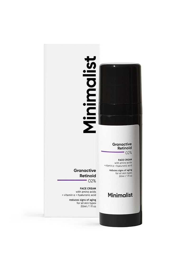 2% Retinoid Anti Ageing Night Cream 30ml