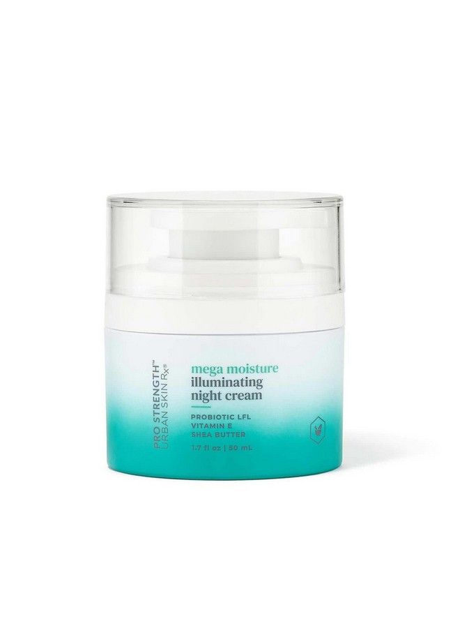 ® Mega Moisture Illuminating Nighttime Face Cream : Combats Signs Of Aging Helps Prevent Dry Skin And Locks In Moisture Formulated With Vitamin E Green Tea & Shea Butter : 17 Oz