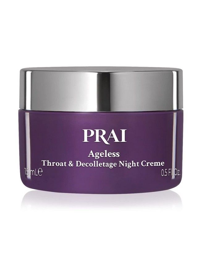 Beauty Ageless Throat & Décolletage Night Crème Antiaging & Antiwrinkle Neck Crème 05 Oz