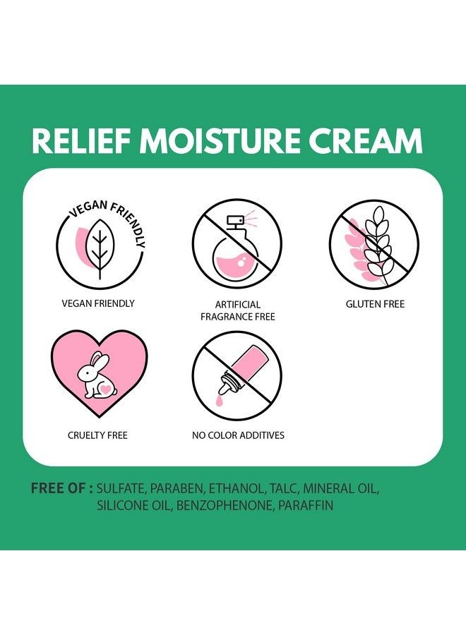 Makeprem Safe Me Relief Moisture Moisturizer Cream For Dry Sensitive Skin 2 Pack Night Cream Hydrating Nourishing Reduce Redness Acne S Hypoallergenic Natural Vegan Ewg Verified