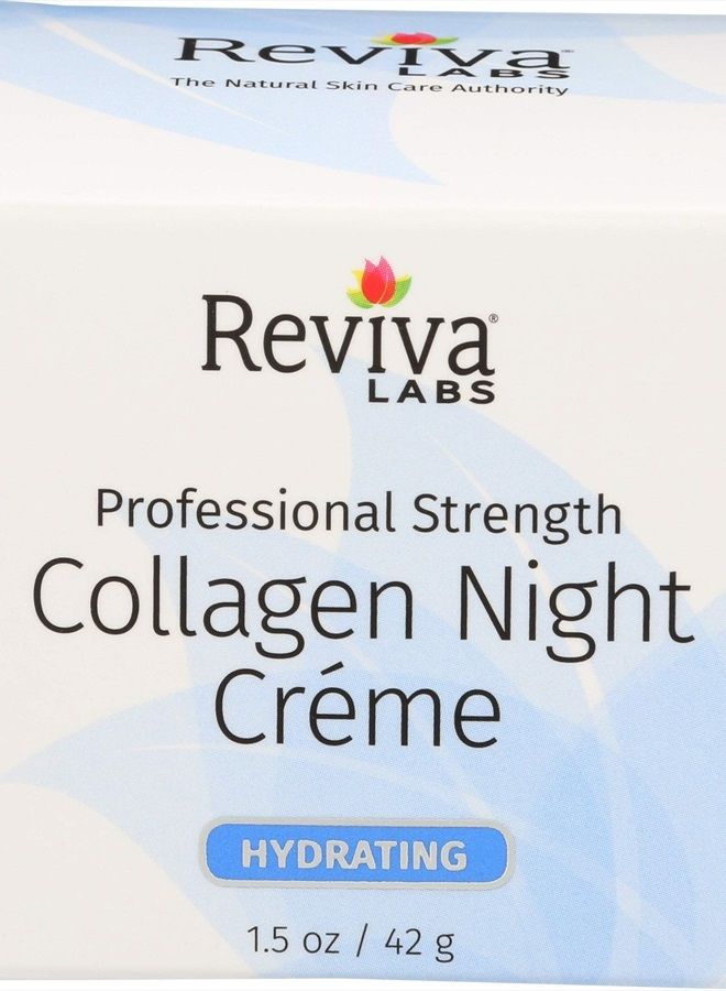 REVIVA LABS - Collagen Night Créme (1.5 oz)