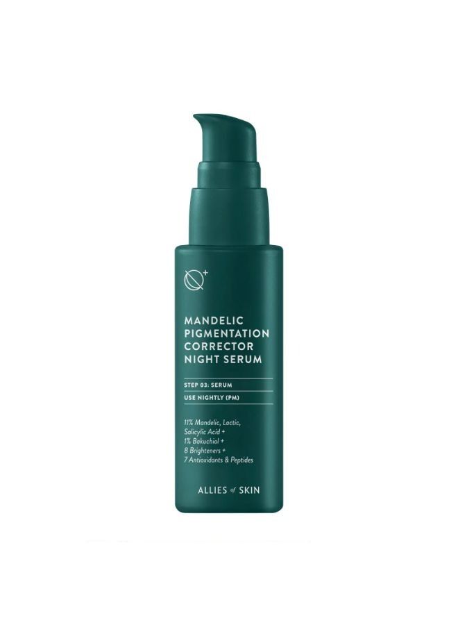 Mandelic Pigmentation Corrector Night Serum 30ml