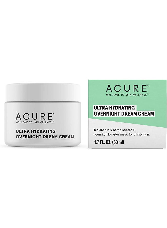 Ultra Hydrating Overnight Dream Cream