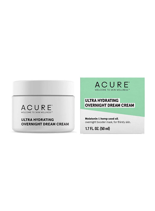 Ultra Hydrating Overnight Dream Cream
