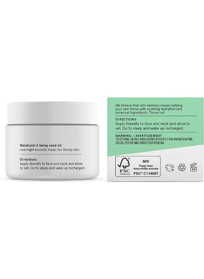Ultra Hydrating Overnight Dream Cream