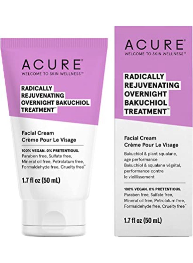 Radically Rejuvenating Bakuchiol Overnight Treatment