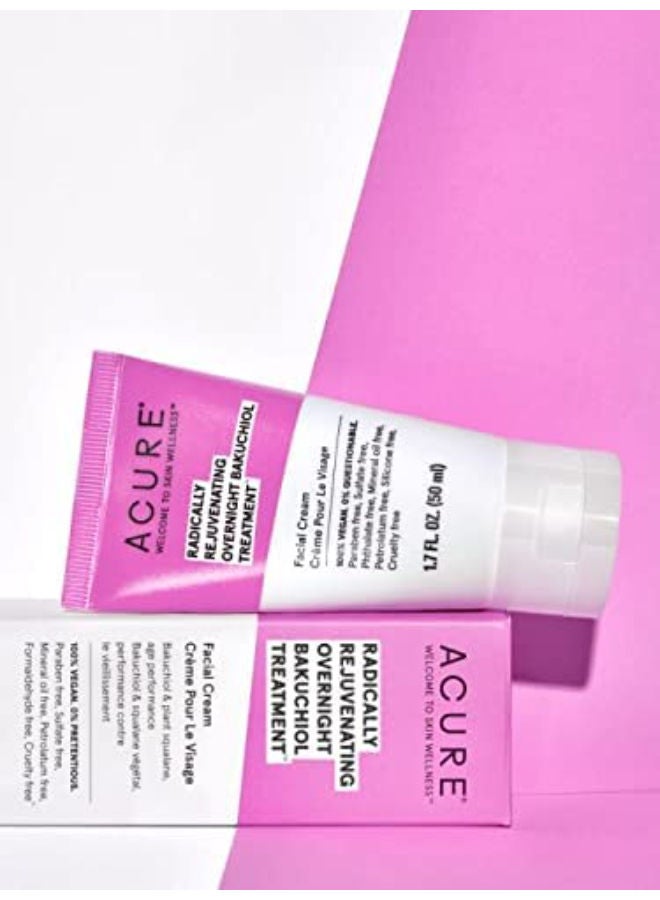 Radically Rejuvenating Bakuchiol Overnight Treatment