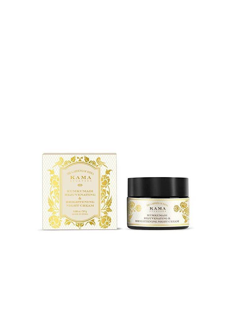 Kama Ayurveda Rejuvenating and Brightening Ayurvedic Night Cream