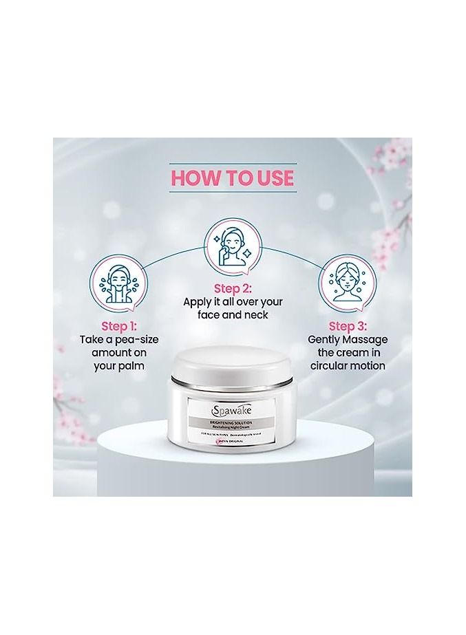 Spawake Vitamin C Night Cream