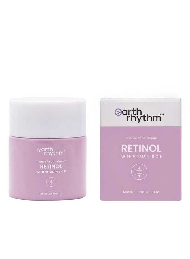 Retinol Night Cream Enriched With Vitamin B C & E Clears Clogged Pores Gives Radiant Skin All Skin Type 30Gm