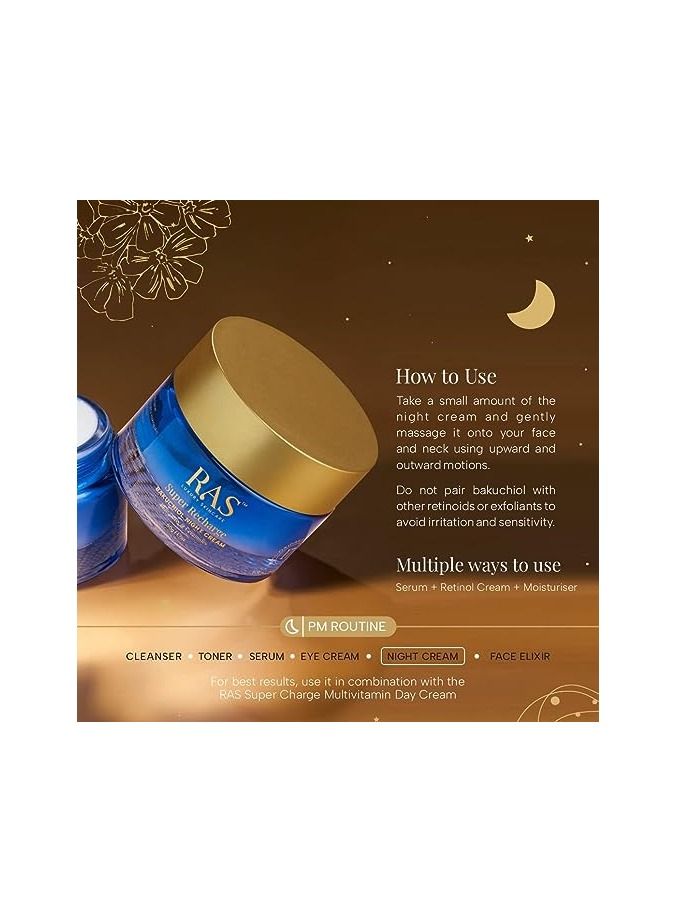 RAS LUXURY OILS Super Recharge Night Cream