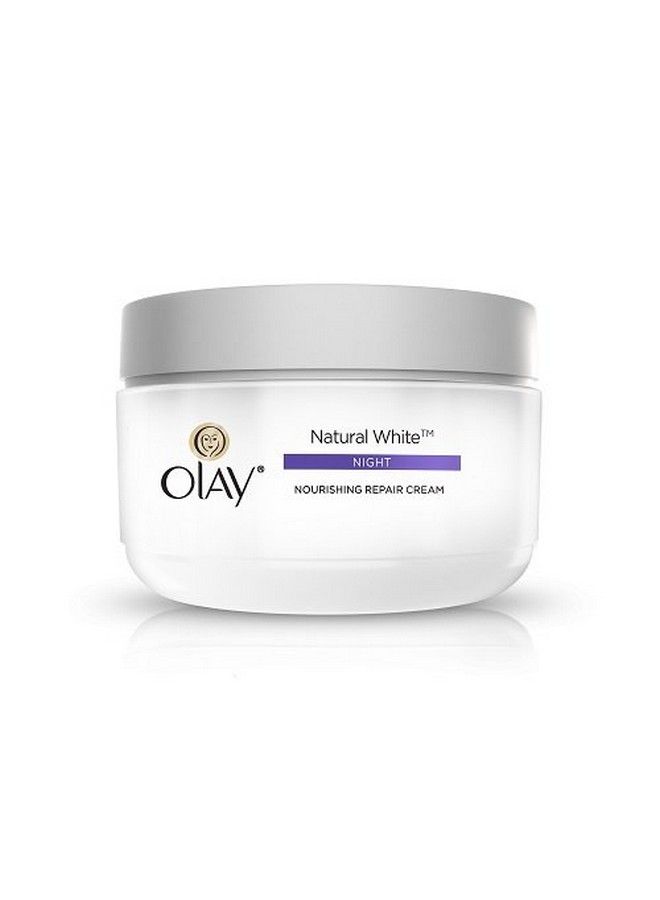 Natural White 7 In One Night Nourishing Repair Cream 50G