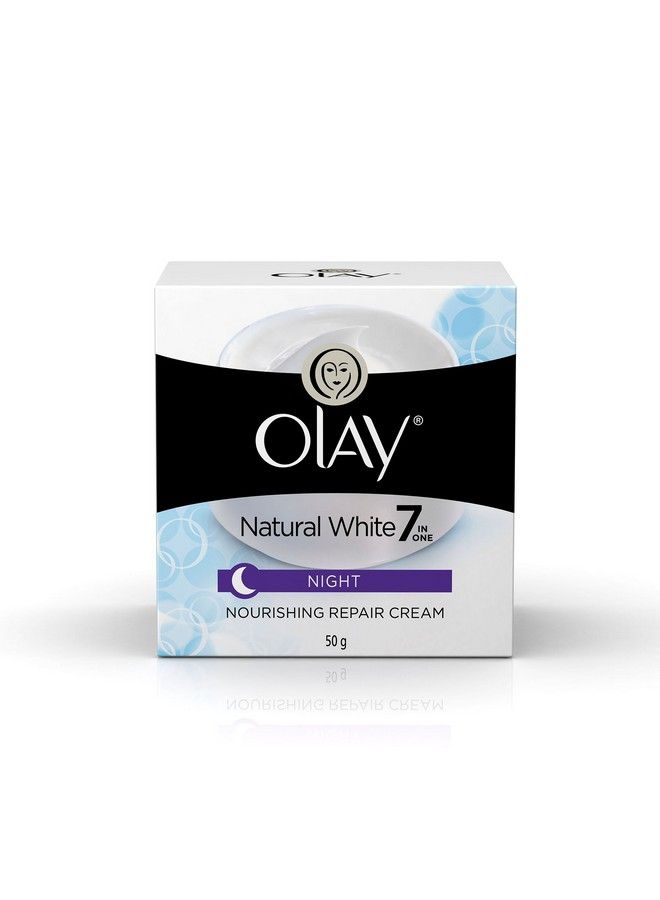 Natural White 7 In One Night Nourishing Repair Cream 50G