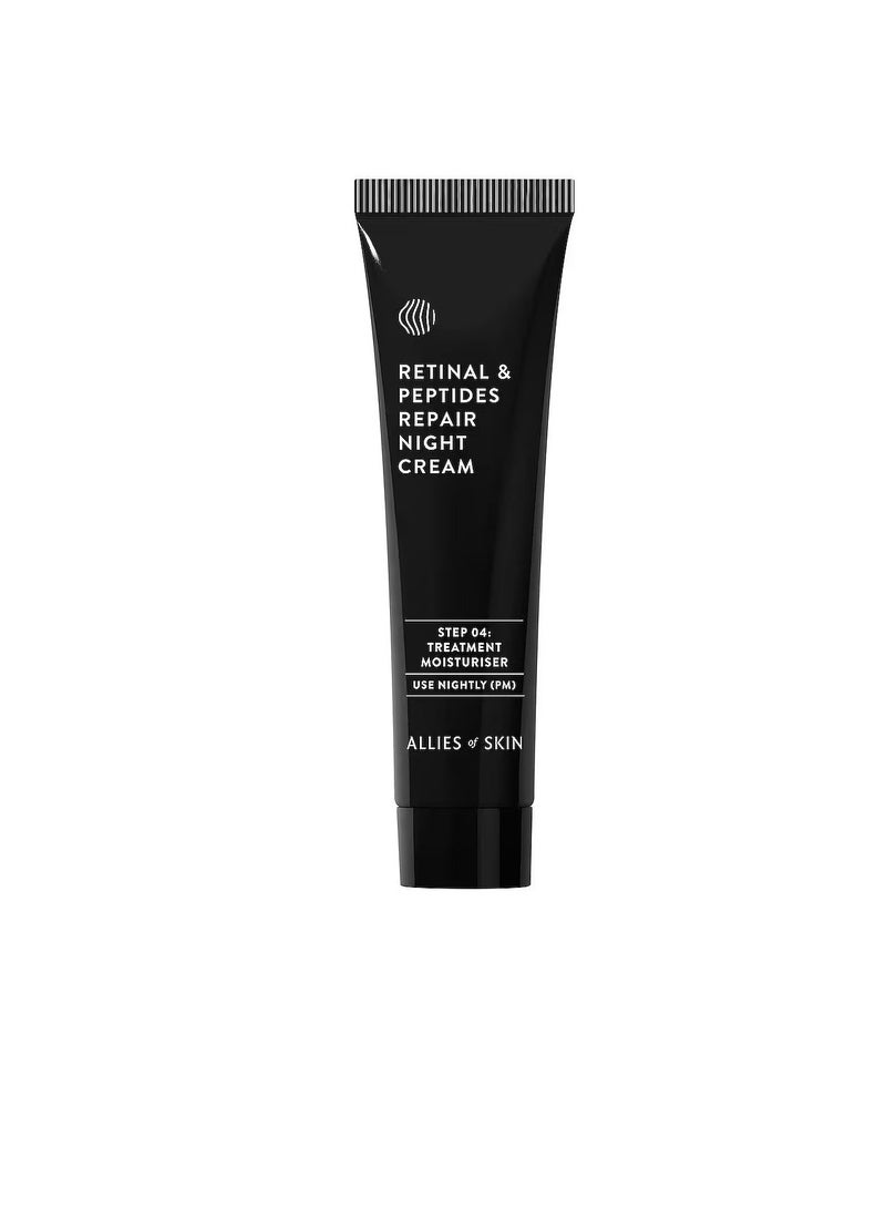 Retinal & Peptides Repair Night Cream 12ml