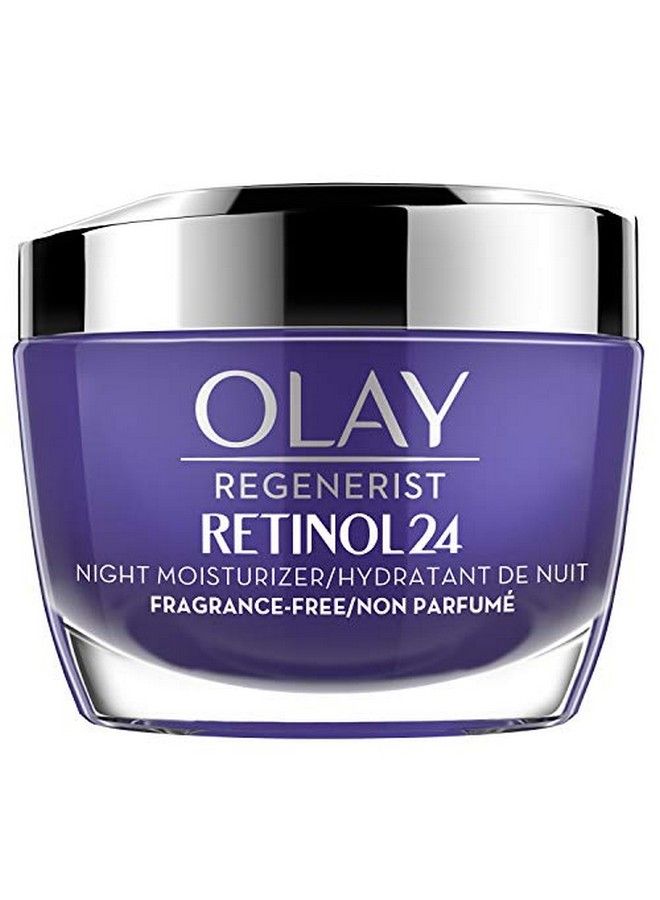 Regenerist Retinol 24 Night Moisturizer Cream Fragrance Free 17 Fl Oz