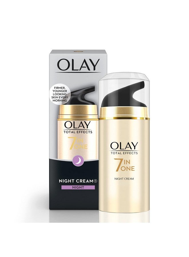 Lay Night Cream Total Effects 7 In 1 Night Cream 50G