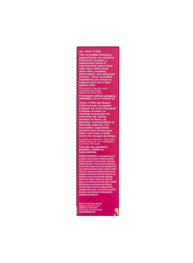 Acifica Beauty Dreamy Youth Day And Night Face Cream Daily Hydrating Facial Moisturizer For All Skin Types Made With Peptides And Floral Stem Cells 100% Vegan And Cruelty Free