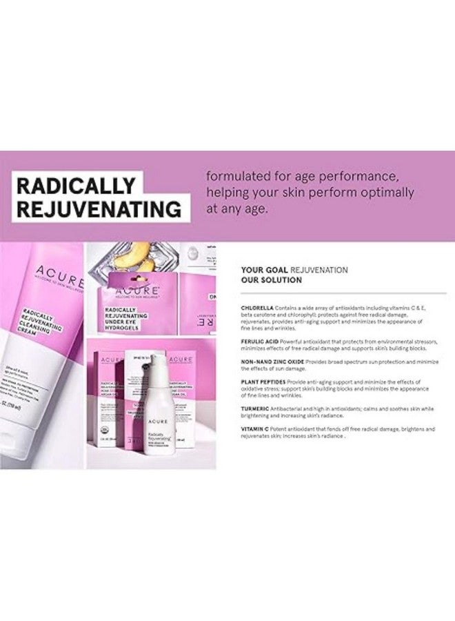 Radically Rejuvenating Whipped Night Cream Antiaging Support Multipeptides Ferulic Acid & Vitamin C Ultimate Night Repair Hydrate And Rejuvenate Vegan Plant Basedinfused 1.7 Fl Oz